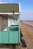 beach huts